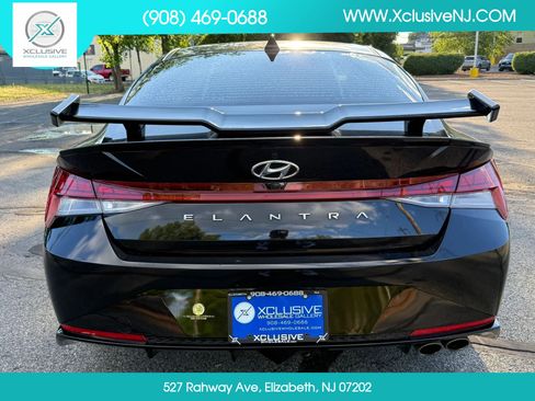 Used 2023 Hyundai Elantra N Line FWD image 3