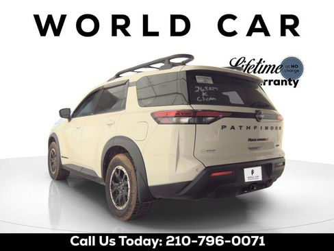Used 2024 Nissan Pathfinder Rock Creek AWD/4WD image 3