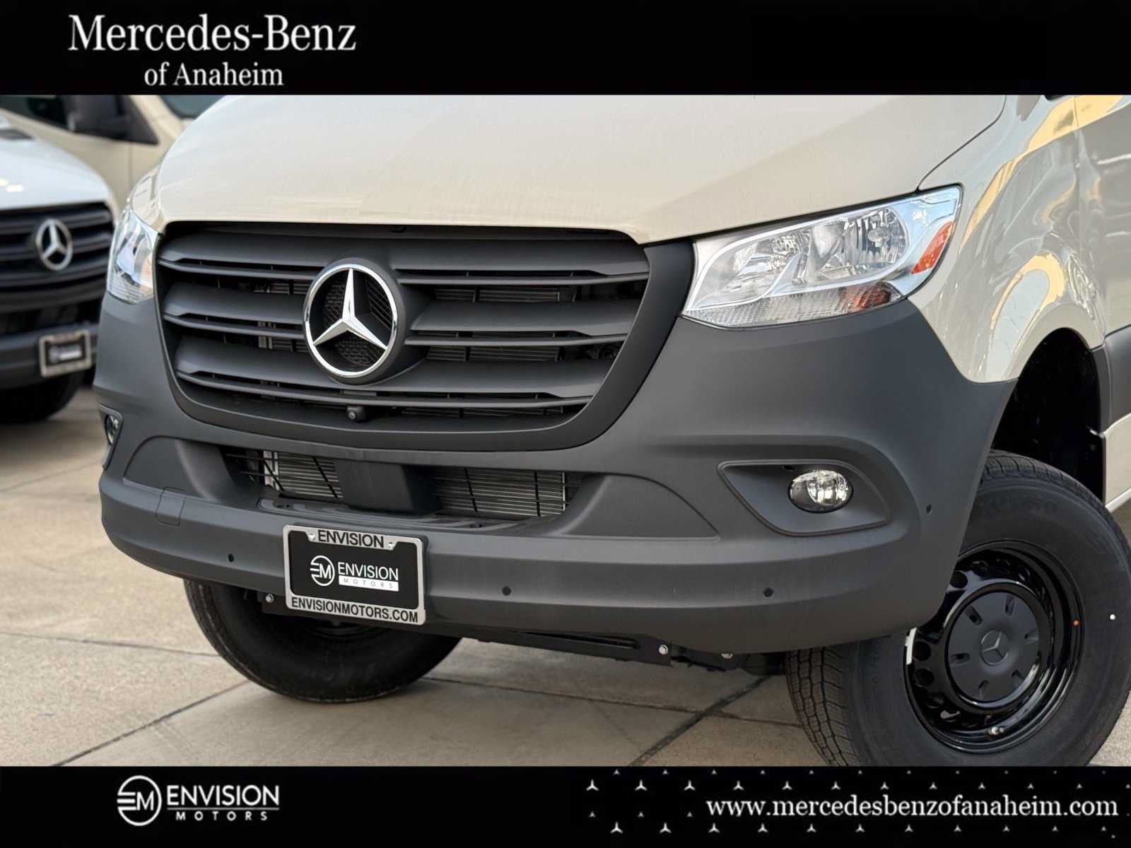 New 2026 Mercedes-Benz Sprinter 2500 image 3