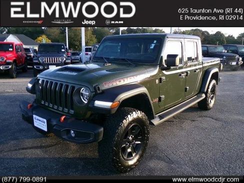 Certified 2021 Jeep Gladiator Mojave w/ LED Lighting Group image 1