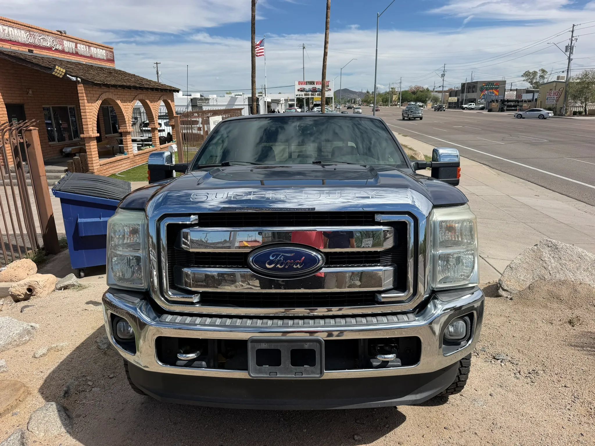 Used 2016 Ford F250 Lariat w/ Lariat Ultimate Package AWD/4WD image 4