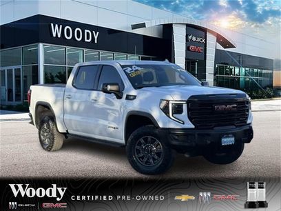 Certified 2024 GMC Sierra 1500 AT4X