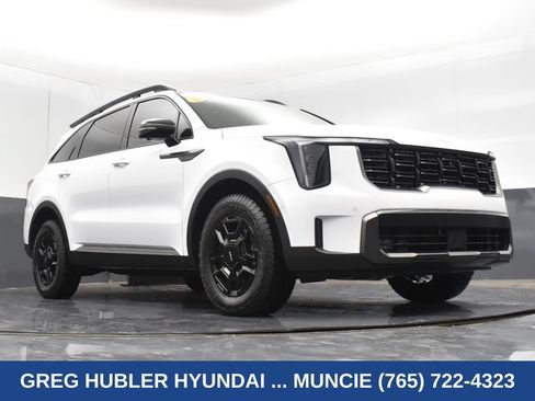 Used 2024 Kia Sorento SX Prestige w/ Olive Brown Leather Package AWD/4WD image 26
