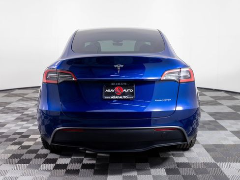 Used 2024 Tesla Model Y Long Range AWD/4WD image 6