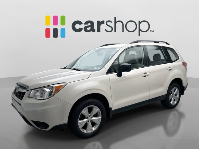 Used 2016 Subaru Forester 2.5i w/ Alloy Wheel Package AWD/4WD image 1