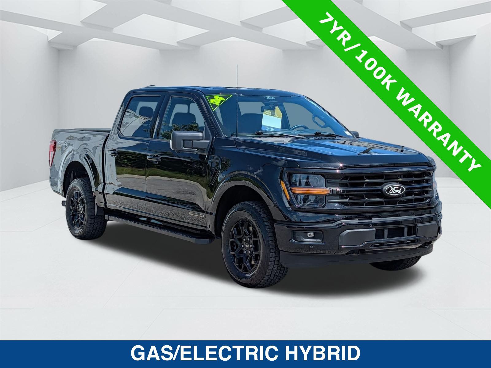 Used 2024 Ford F150 XLT w/ Equipment Group 302A MID AWD/4WD image 3