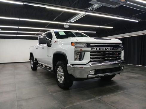 Used 2023 Chevrolet Silverado 2500 LTZ w/ LTZ Plus Package AWD/4WD image 45