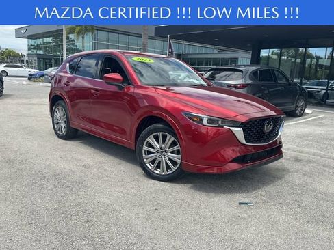 Used 2023 MAZDA CX-5 Signature AWD/4WD image 2