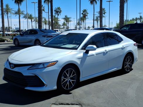 Used 2023 Toyota Camry XLE w/ Protection Package (Q2) (TMS) image 8