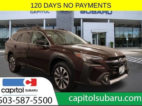 Certified 2024 Subaru Outback Limited AWD/4WD image 1
