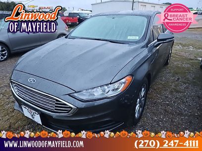 Used 2017 Ford Fusion SE