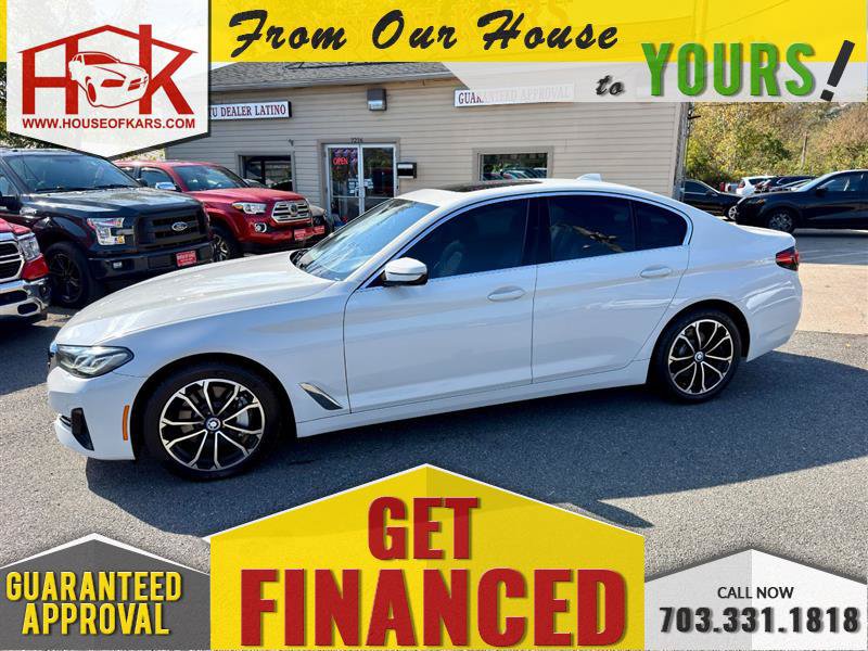 Used 2021 BMW 530i w/ Convenience Package RWD image 1