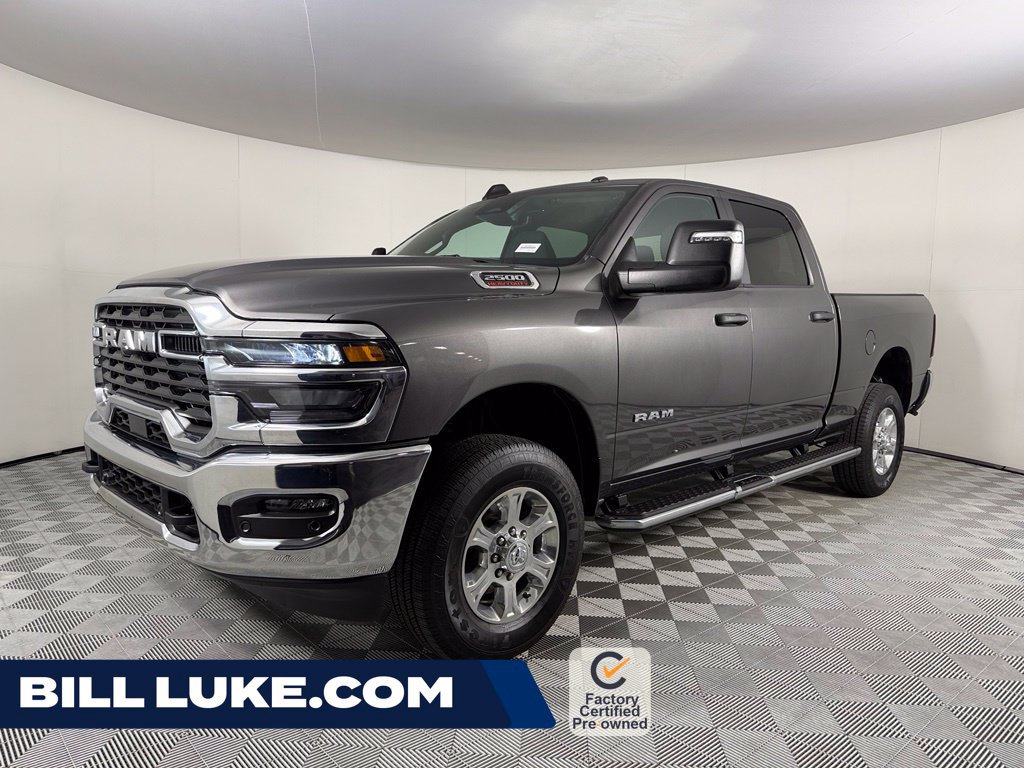 Certified 2026 RAM 2500 Big Horn AWD/4WD image 1