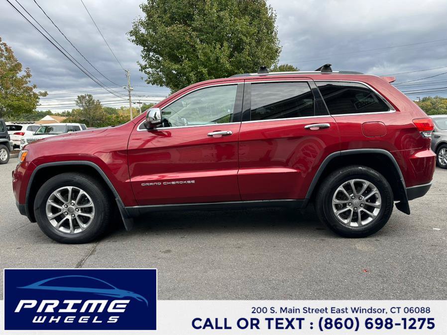 Used 2014 Jeep Grand Cherokee Limited AWD/4WD image 4