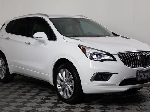 Used 2017 Buick Envision Premium w/ Driver Confidence Package AWD/4WD image 3
