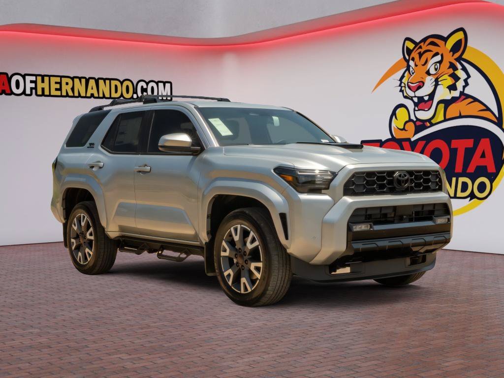 Used 2026 Toyota 4Runner TRD Sport AWD/4WD image 3