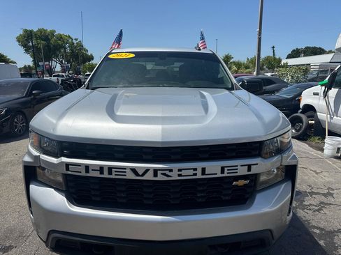 Used 2021 Chevrolet Silverado 1500 Custom RWD image 4
