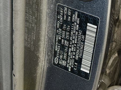 Used 2018 Genesis G80 5.0 Ultimate image 12