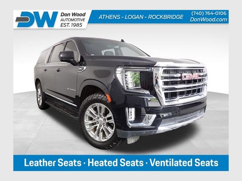 Used 2021 GMC Yukon XL SLT AWD/4WD image 1