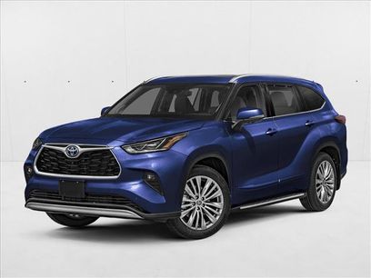 New 2025 Toyota Highlander Platinum