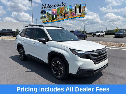 New 2026 Subaru Forester Premium