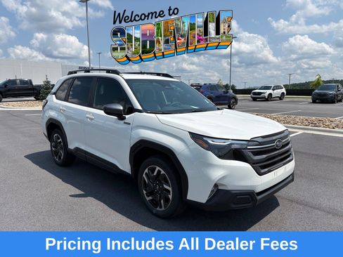 New 2026 Subaru Forester Premium AWD/4WD image 1