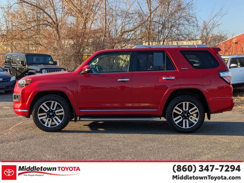 Certified 2022 Toyota 4Runner Limited image 6