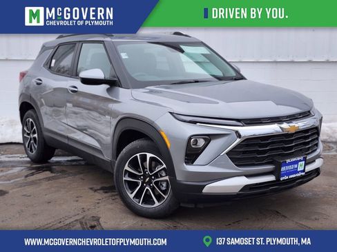 New 2026 Chevrolet TrailBlazer LT image 1