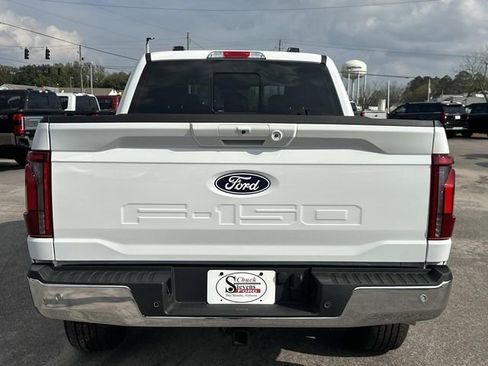 New 2025 Ford F150 Lariat w/ Equipment Group 501A Mid image 4