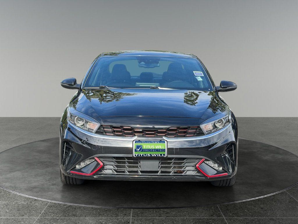 Used 2023 Kia Forte GT-Line w/ GT-Line Technology Package FWD image 2