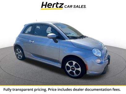 Used 2019 FIAT 500 e