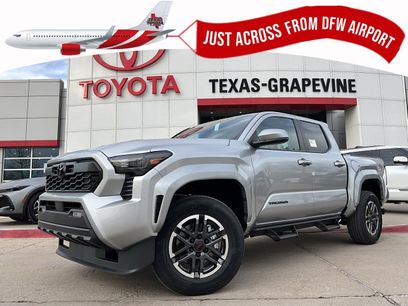 New 2026 Toyota Tacoma TRD Sport