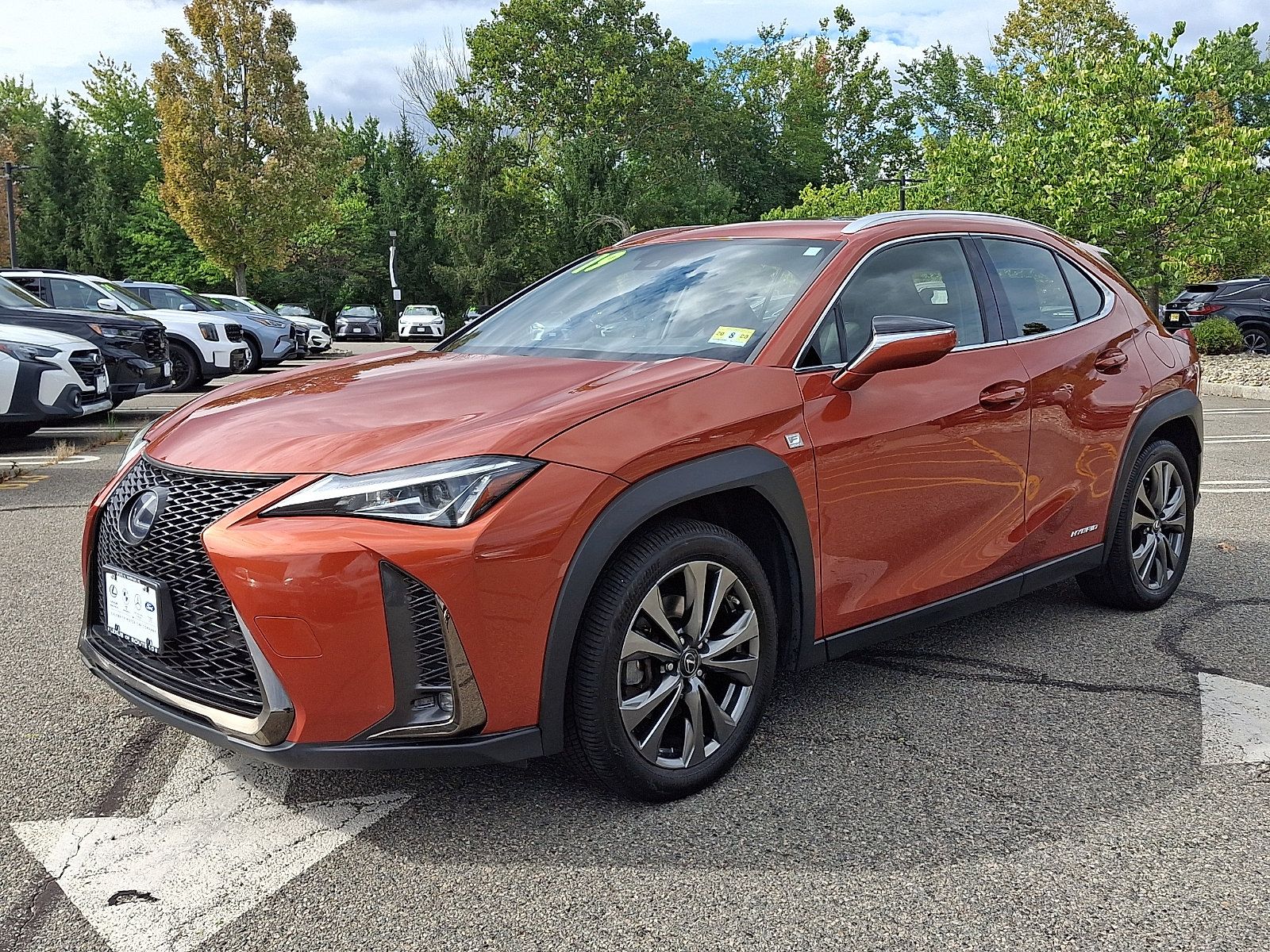 Used 2019 Lexus UX 250h F Sport AWD/4WD image 3