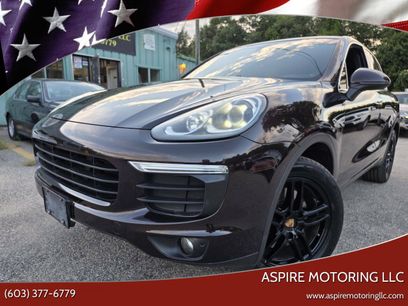 Used 2016 Porsche Cayenne