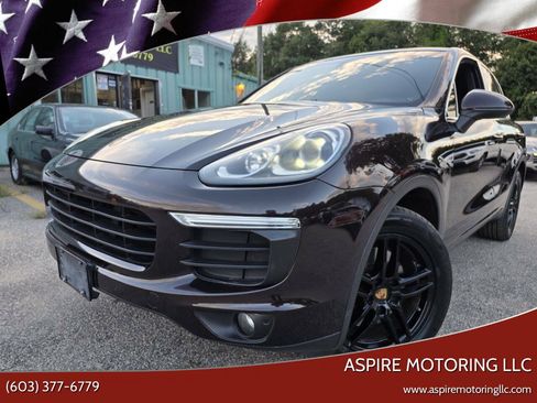 Used 2016 Porsche Cayenne AWD/4WD image 1