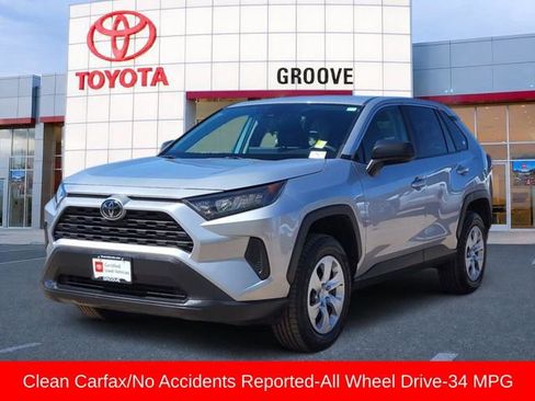 Used 2022 Toyota RAV4 LE AWD/4WD image 1