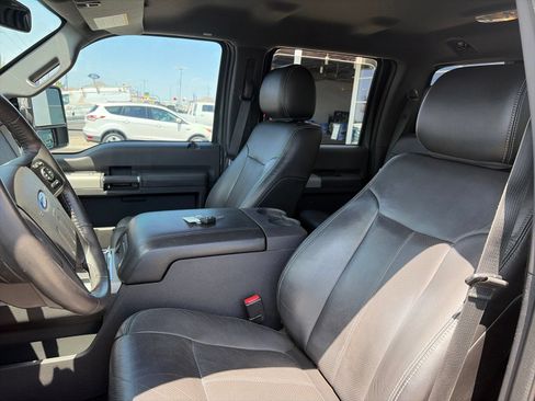 Used 2015 Ford F350 Lariat w/ Chrome Package AWD/4WD image 12