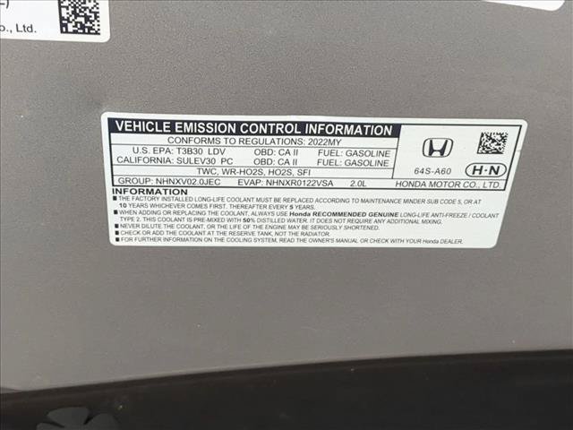 Used 2022 Honda Civic Sport image 24