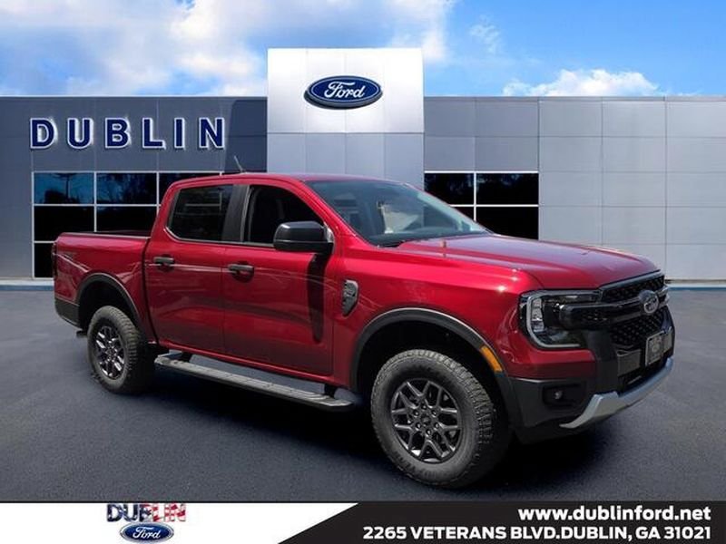 New 2026 Ford Ranger XLT w/ Equipment Group 301A High AWD/4WD image 1
