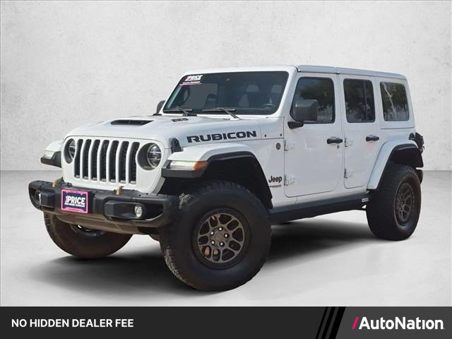 Used 2022 Jeep Wrangler Unlimited Rubicon w/ Xtreme Recon 35" Tire Package AWD/4WD image 1