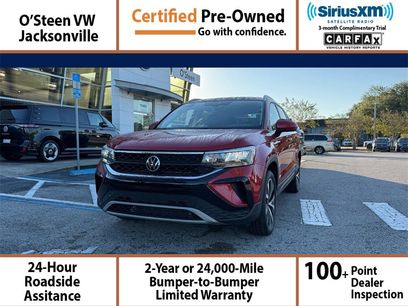 Used 2022 Volkswagen Taos SE w/ IQ.Drive SE Package