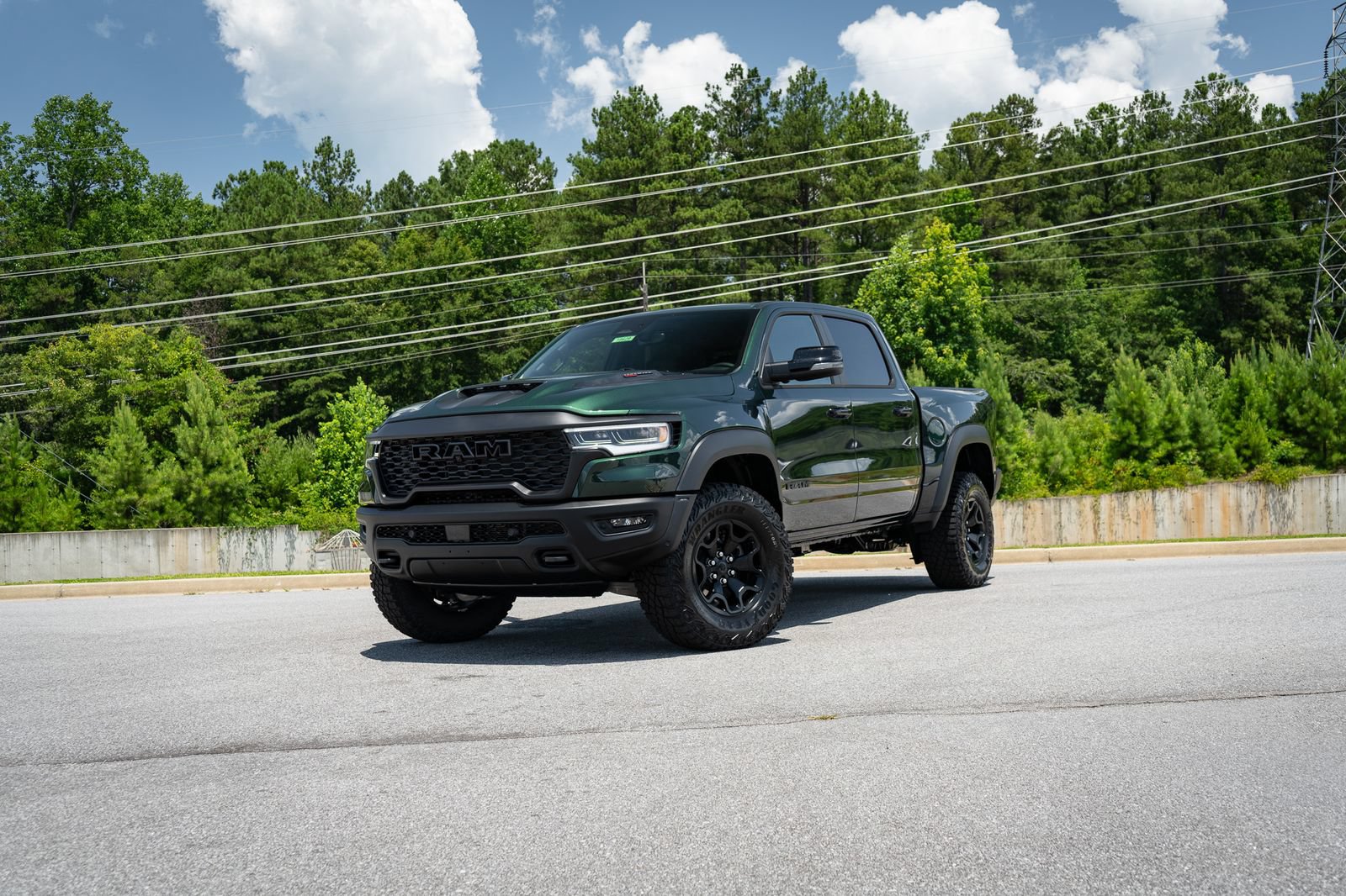 New 2026 RAM 1500 RHO AWD/4WD image 1