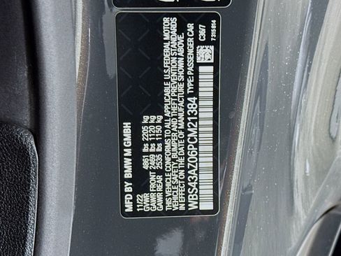 Certified 2023 BMW M4 xDrive Competition image 33