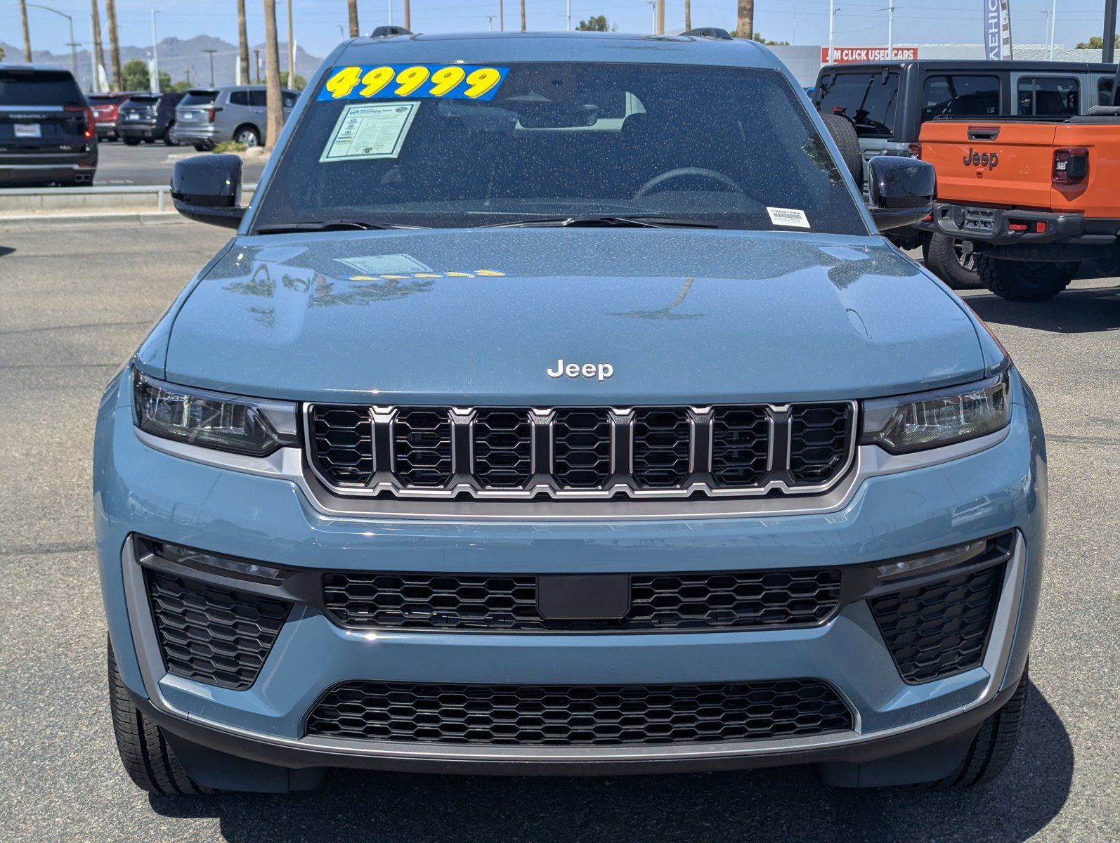 Used 2026 Jeep Grand Cherokee L Limited w/ Trailer Tow Package AWD/4WD image 6