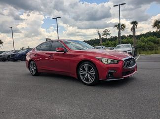 Used 2021 INFINITI Q50 Sensory RWD video 2