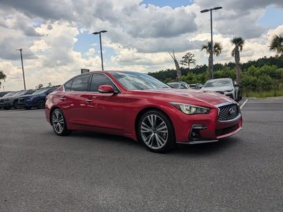 Used 2021 INFINITI Q50 Sensory