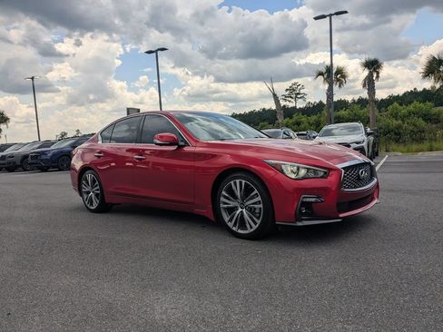 Used 2021 INFINITI Q50 Sensory RWD image 2