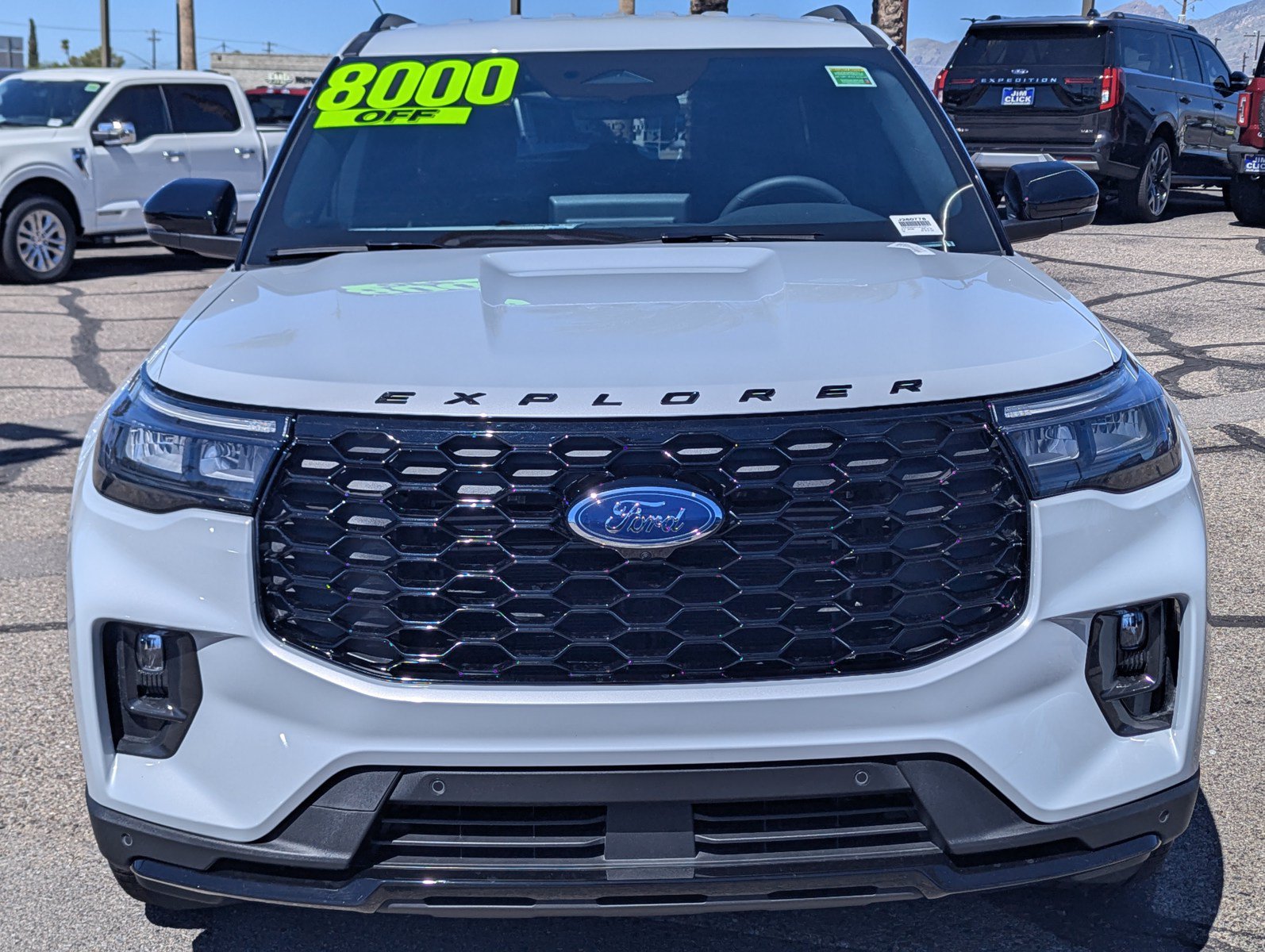 New 2026 Ford Explorer ST-Line w/ ST-Line Street Pack AWD/4WD image 6