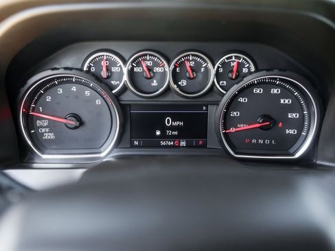 Used 2020 Chevrolet Silverado 1500 LT Trail Boss image 11