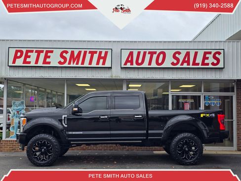 Used 2017 Ford F250 Platinum w/ Platinum Ultimate Package image 1